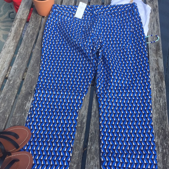 ⭐️HP⭐️Geometric Print Jeans 👖 - Picture 5 of 8